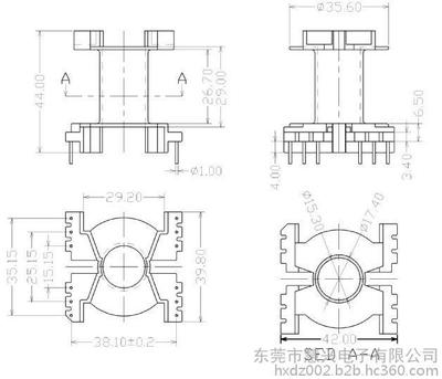 PQ4040 高频变压器骨架（立6+6脚）选购指南 规格、应用与市场信息